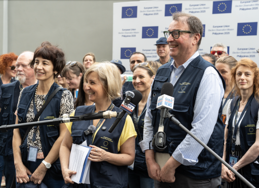 EU EOM press point