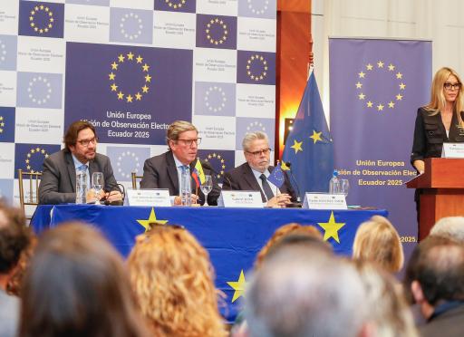 EU EOM Ecuador 2025 presents its Preliminary Statement