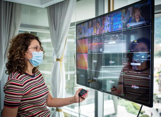 monitoreo de medios de la MOEUE col 2022
