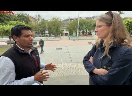historiador y miembro de comunidad campesina habla acerca de los problemas que tienen los indigenas