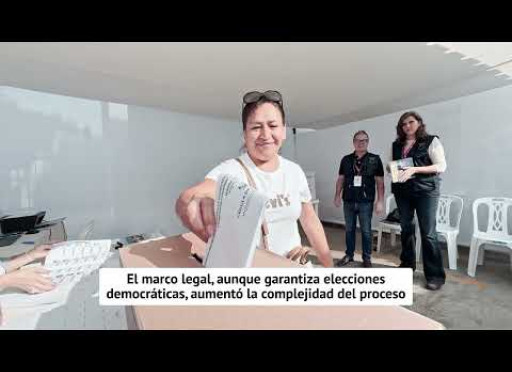 Declaración preliminara de la Misión de Observación Electoral en Perú