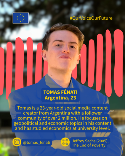 Tomas Fenati #OurVoiceOurFuture