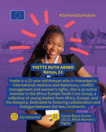 Yvette Ruth #OurVoiceOurFuture