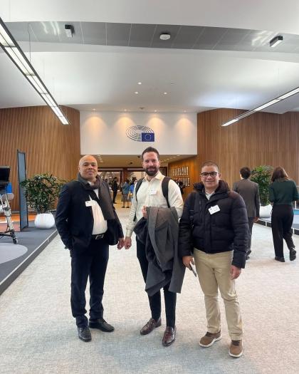 Periodistas dominicanos visitaron la Comisión Europea