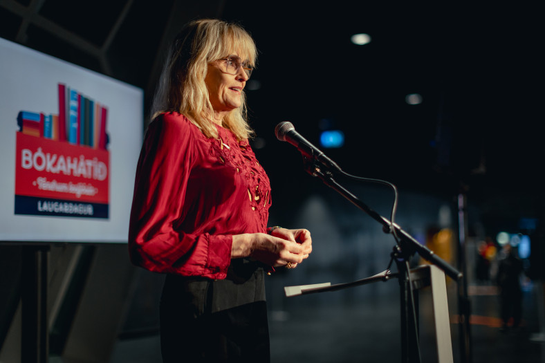 Mayor of Reykjavik Heiða Björg Hilmisdóttir.