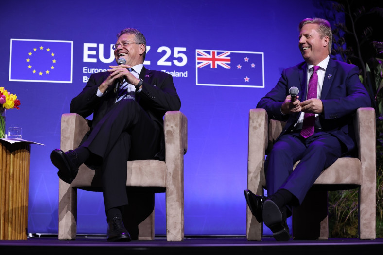 Minister McClay and Commissioner