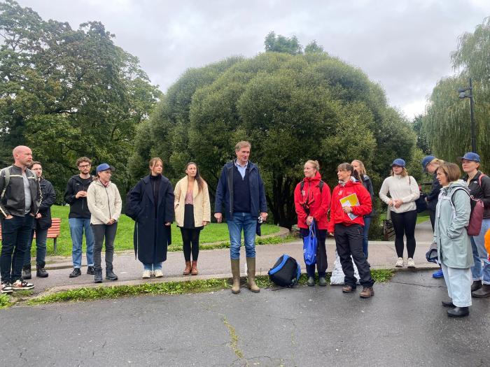 EUs Ambasadør til Norge, Nicolas de La Grandville, ønsker velkommen til #EUBeachCleanup 2025