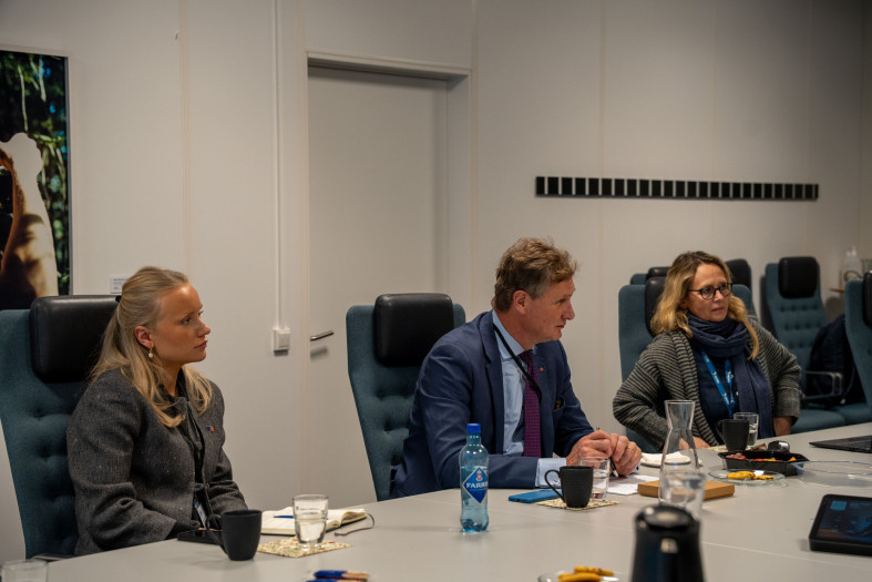 Besøk ved Nord universitet