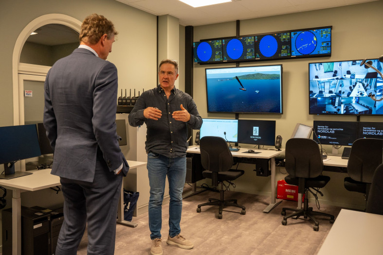 Besøk ved Nord Universitet