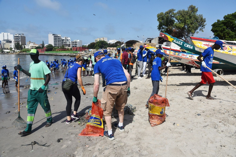 La Team Europe à l'oeuvre