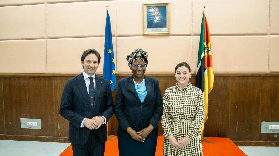 EU - Moz Partnership Dialogue