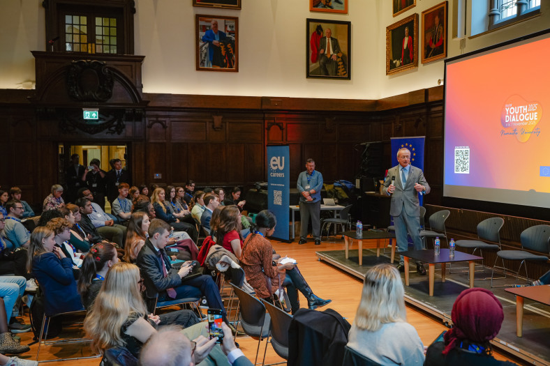 Penary at - Youth Dialogue Newcastle meeting 2025