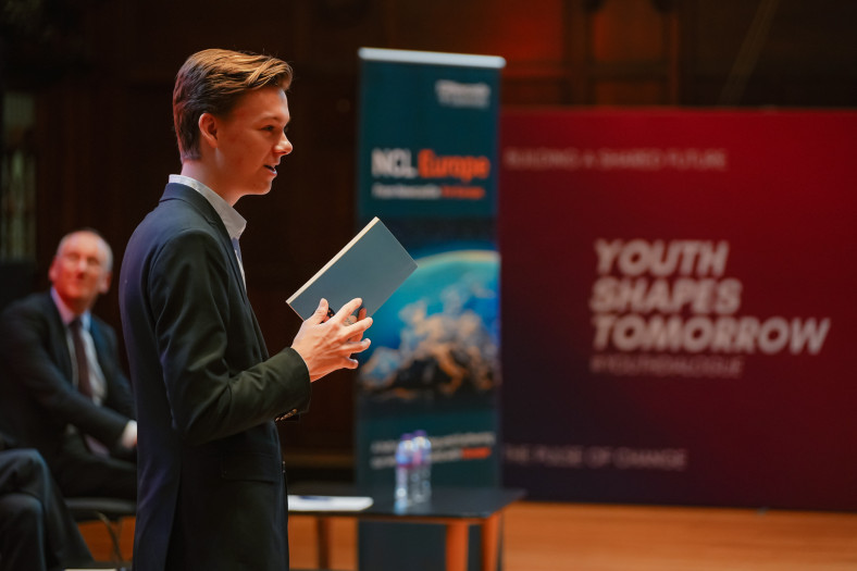 Youth Dialogue Newcastle meeting 2025