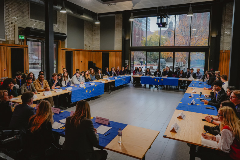 EASN - Youth Dialogue Newcastle meeting 2025