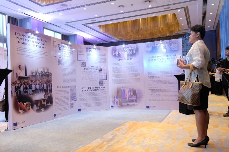 EU_PH marks GoJust2 culmination 