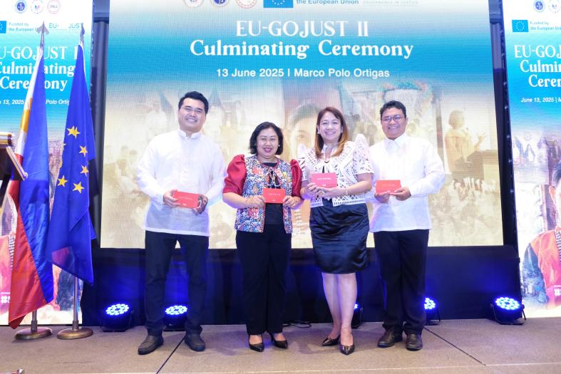 EU_PH marks GoJust2 culmination