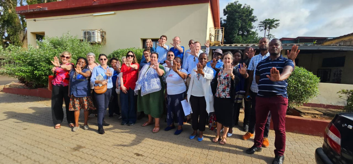 Visit to the provincial local government office 