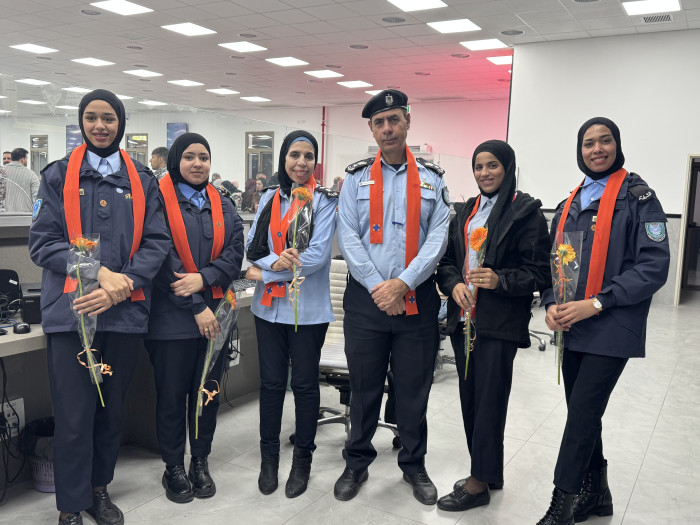 Participants at the Orange Coffee Morning event