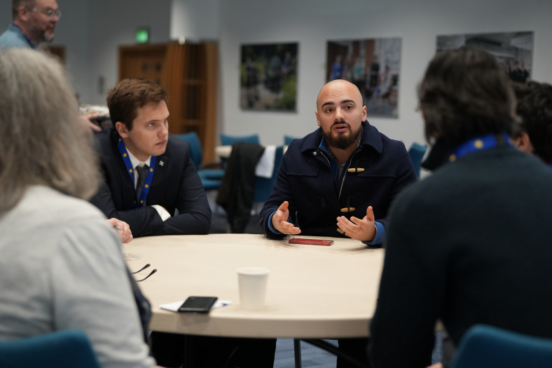 Youth Dialogue Newcastle meeting 2025