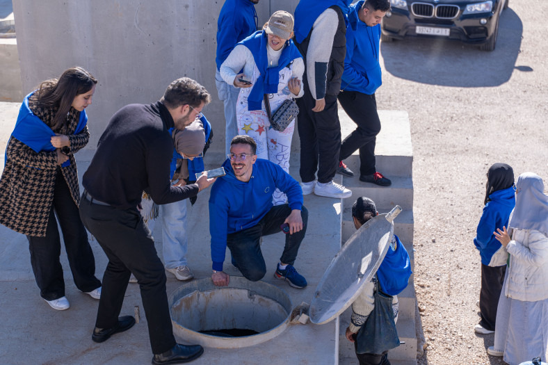 Chasing stars on the road - EU Jeel Connectors - Maroc 2025