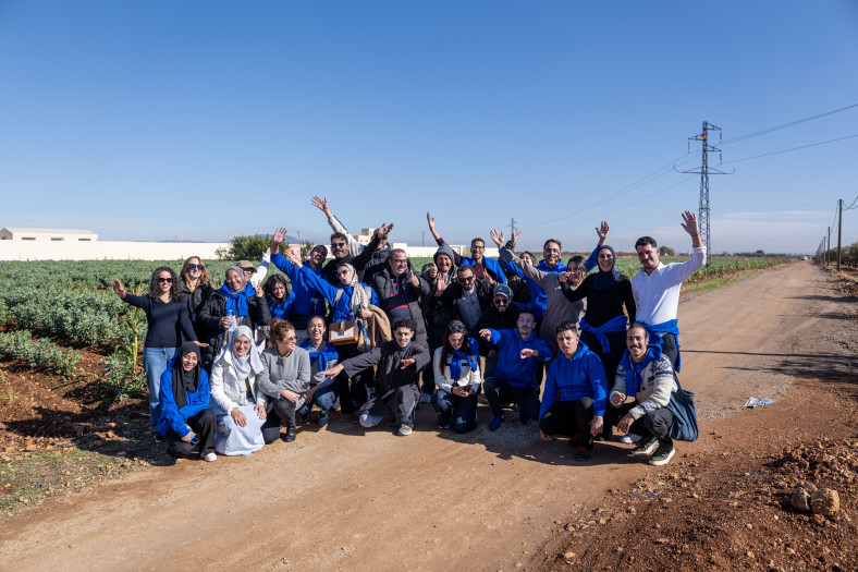 Chasing stars on the road - EU Jeel Connectors - Maroc 2025