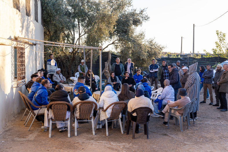 Chasing stars on the road - EU Jeel Connectors - Maroc 2025