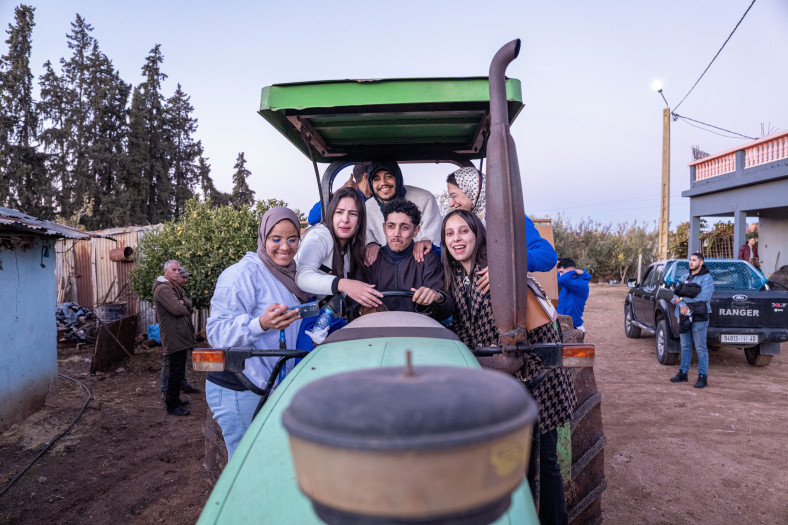 Chasing stars on the road - EU Jeel Connectors - Maroc 2025