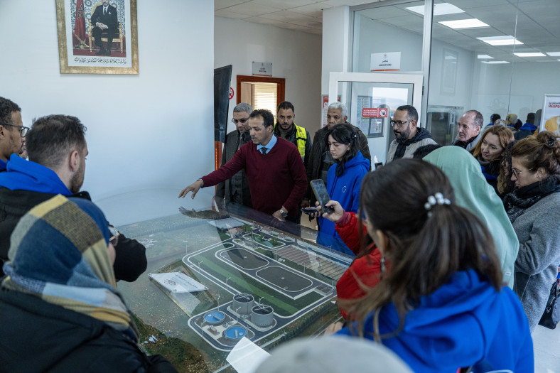 Chasing stars on the road - EU Jeel Connectors - Maroc 2025