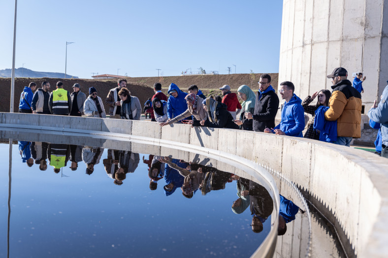 Chasing stars on the road - EU Jeel Connectors - Maroc 2025