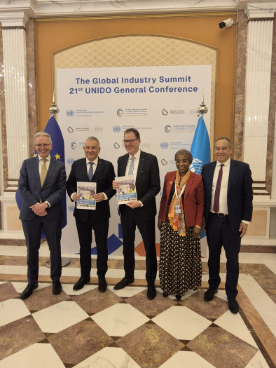 Impressions at UNIDO GC 2025