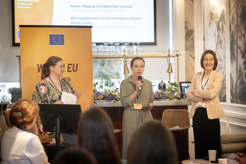 WEDIN EU event participants