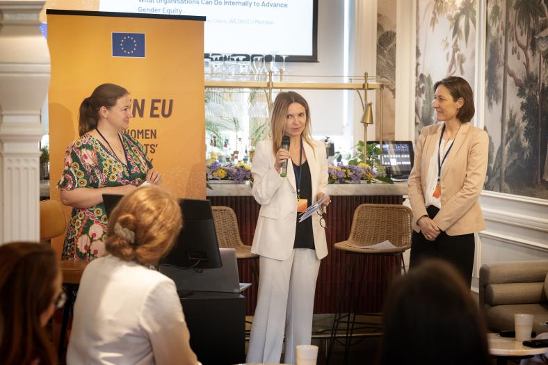WEDIN EU event participants