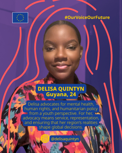 Delisa - OurVoiceOurFuture member