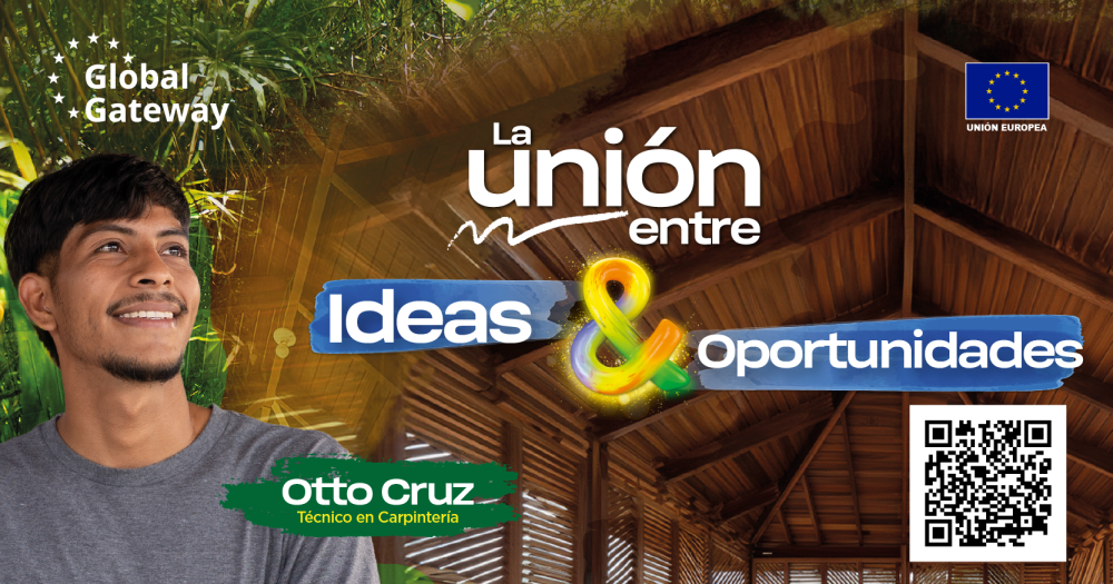 Poder de & - Otto Cruz, técnico en carpintería