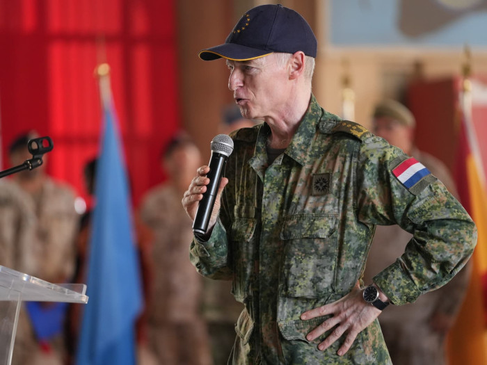 EUTM Somalia handover ceremony
