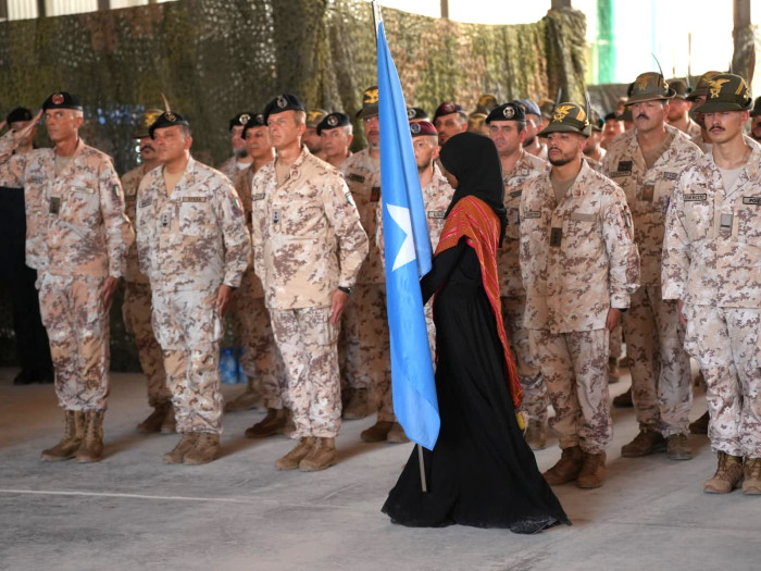 EUTM Somalia | Change of Command