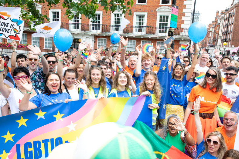 EU at the Pride Parade 2026