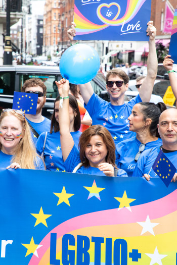 EU at the Pride Parade 2026