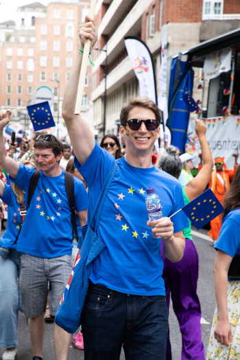 EU at the Pride Parade 2026