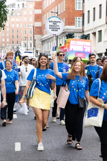 EU at the Pride Parade 2026