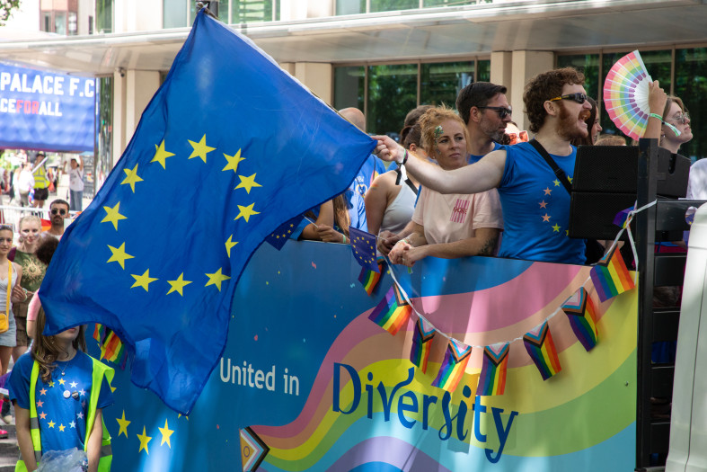 EU at the Pride Parade 2026