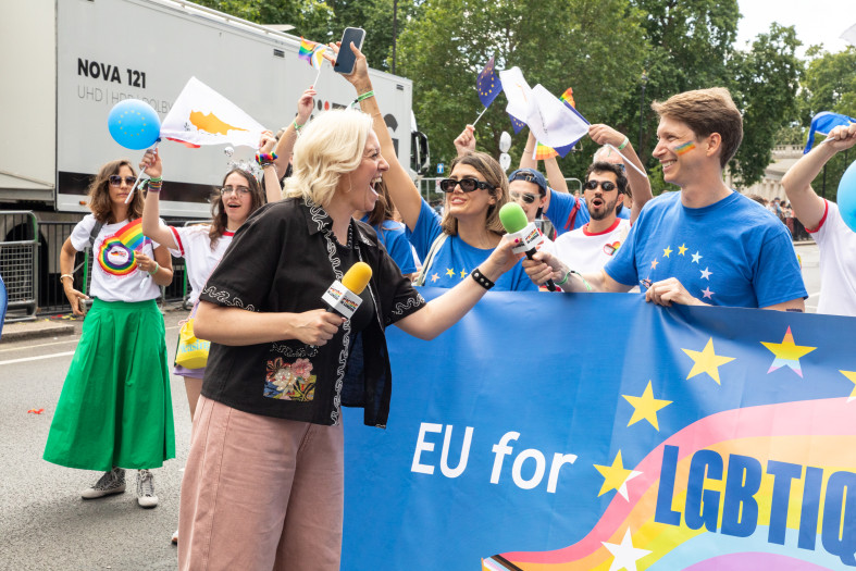 EU at the Pride Parade 