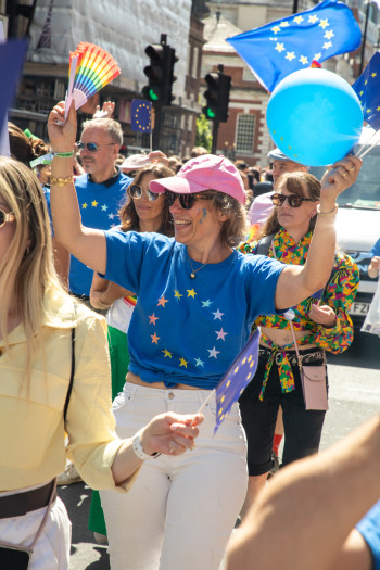 EU at the Pride Parade 