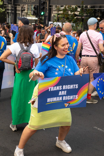 EU at the Pride Parade 