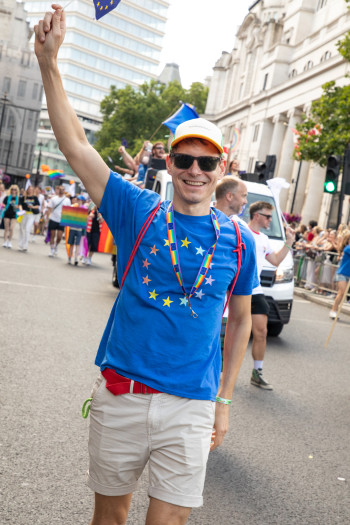 EU at the Pride Parade 