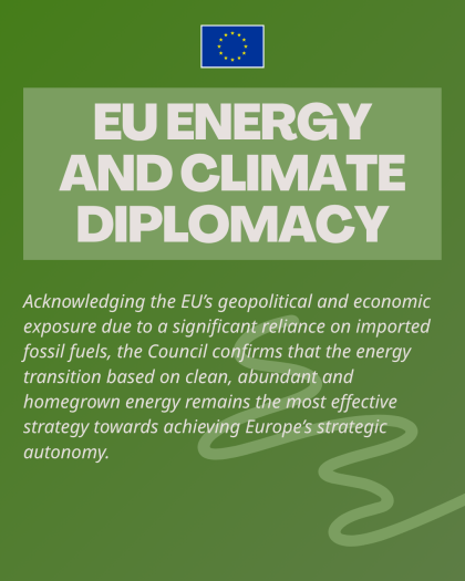 EU Energy and Climate Diplomacy 1