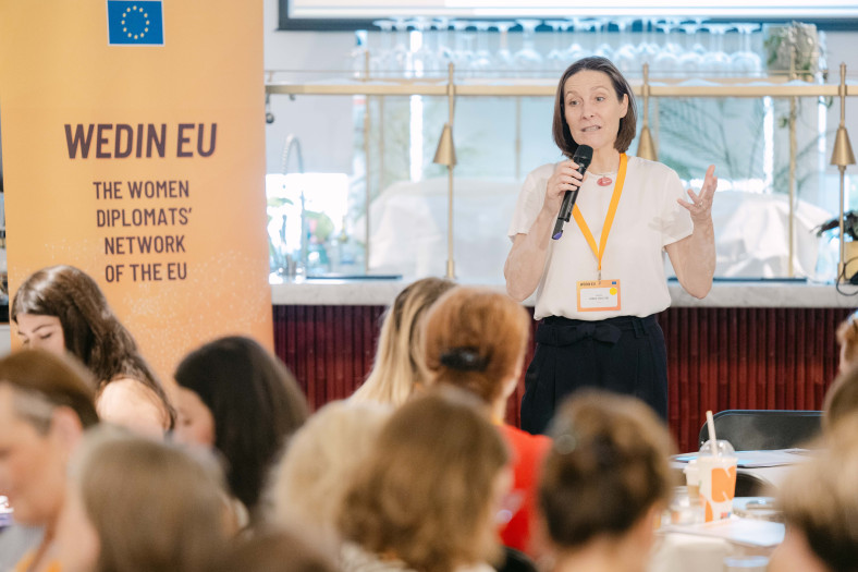Women in Diplomacy