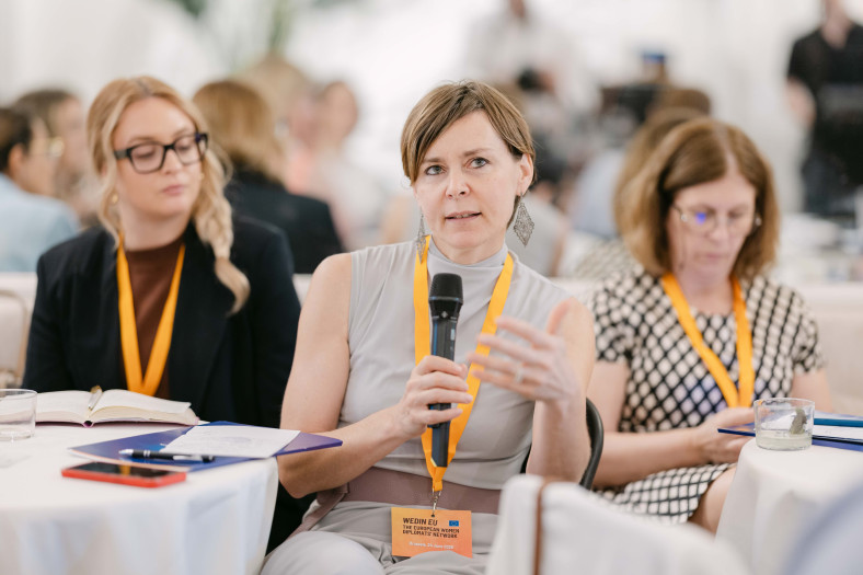 Women in Diplomacy