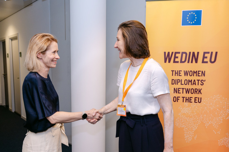 Women in Diplomacy