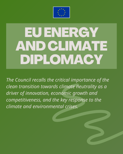 EU Energy and Climate Diplomacy 3